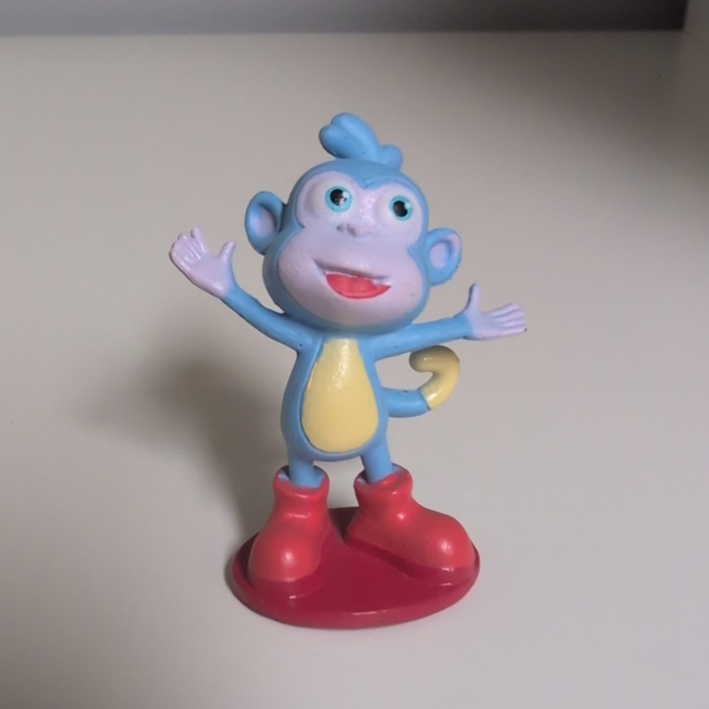 π2/$20π Y2K Dora The Explorer Mini Figure Set Of 5 - Picture 9 of 12